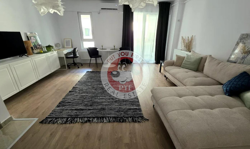 Bloc nou 2025 | Liberty Center | Apartament 2 camere  | Decomandat | 57mp | B10917