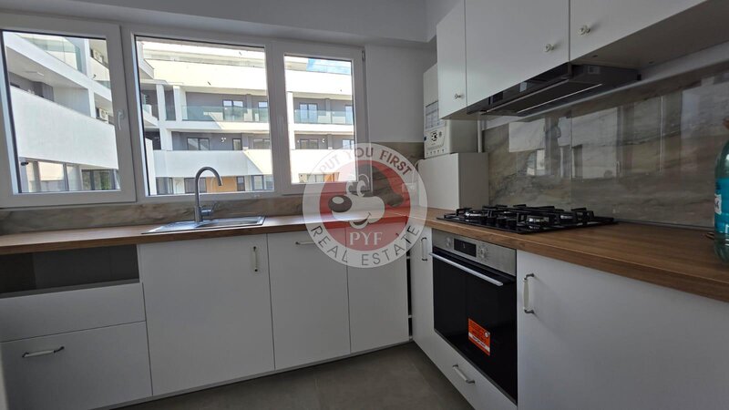 Bloc nou 2025 | Liberty Center | Apartament 2 camere  | Decomandat | 57mp | B10917