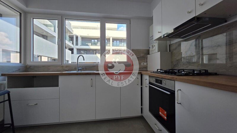 Bloc nou 2025 | Liberty Center | Apartament 2 camere  | Decomandat | 57mp | B10917