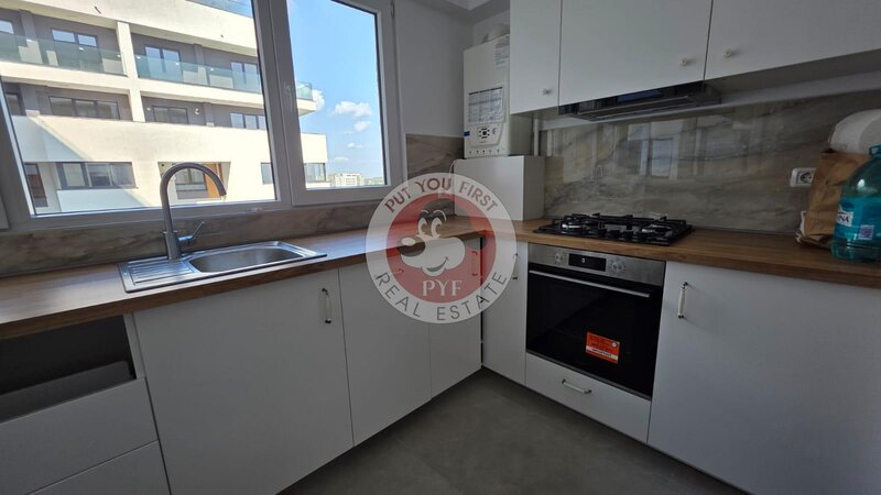Bloc nou 2025 | Liberty Center | Apartament 2 camere  | Decomandat | 57mp | B10917